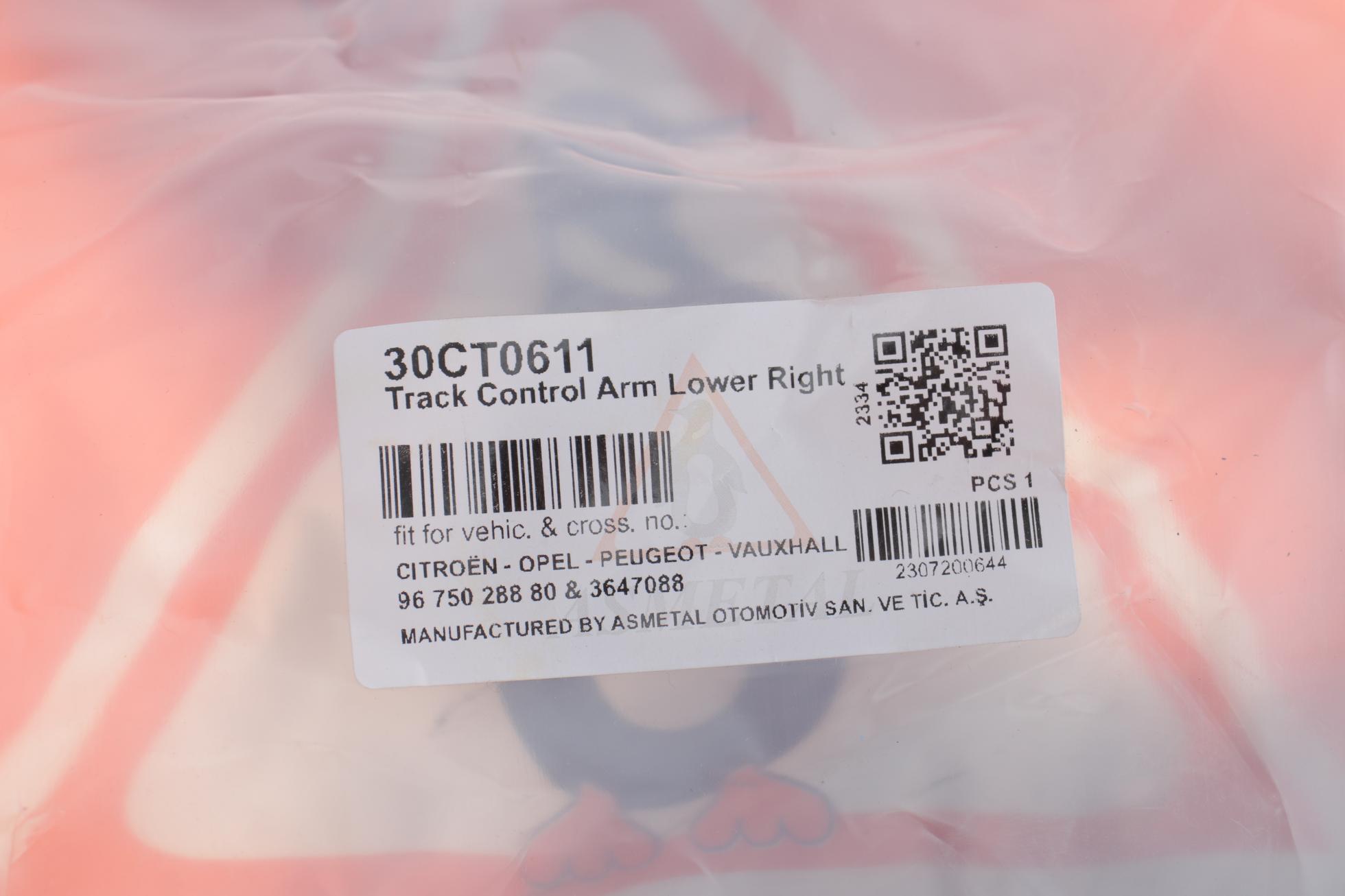 30CT0611 AS METAL